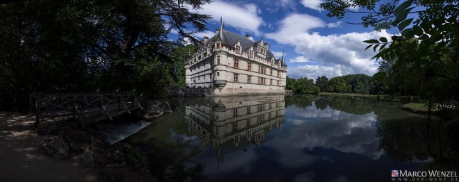 Schloss Azay Le Rideau