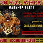 With Full Force Warm Up Party 2008