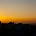 Sonnenaufgang in Ulm